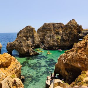 Private Tour to Portimão & Lagos Ponta da Piedade