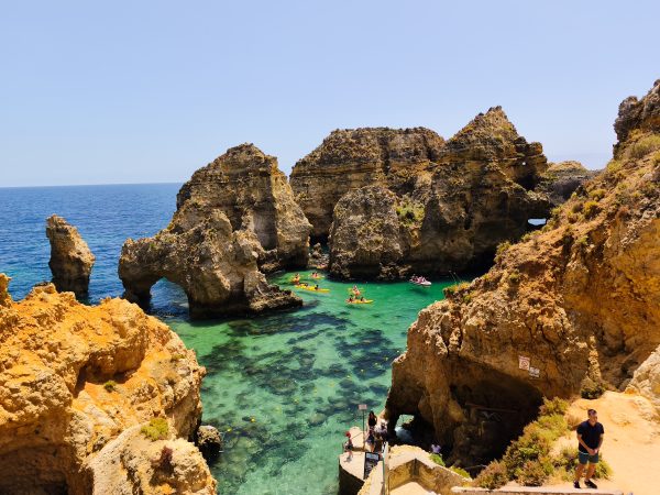 Private Tour to Portimão & Lagos Ponta da Piedade